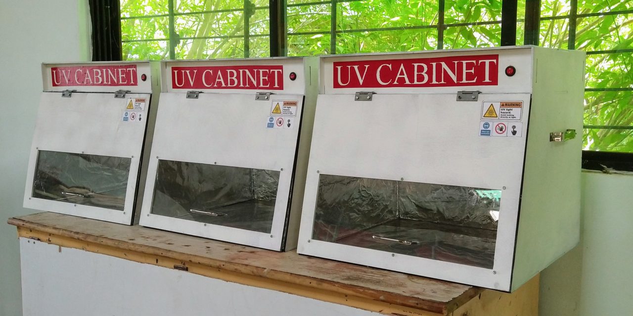 UV cabinet, by Prasad Patil