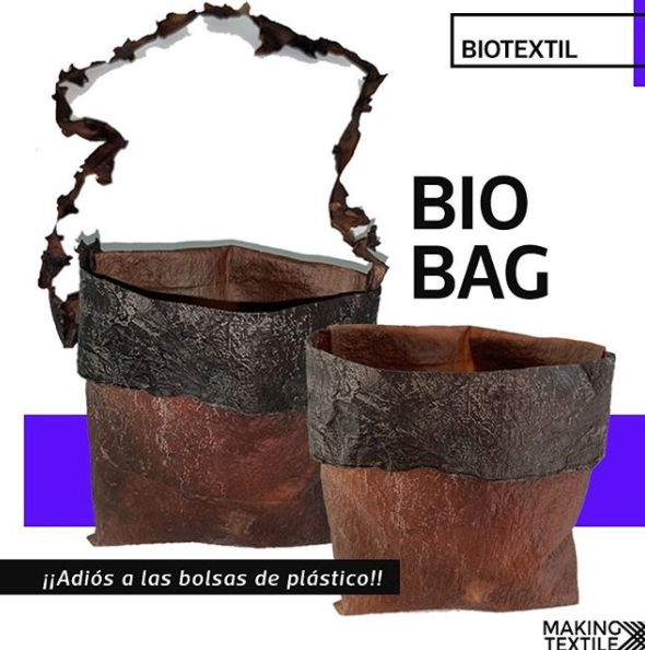 Origami Bio Bag Project, by Melina Ramírez Goytortúa, Fablab Yucatán